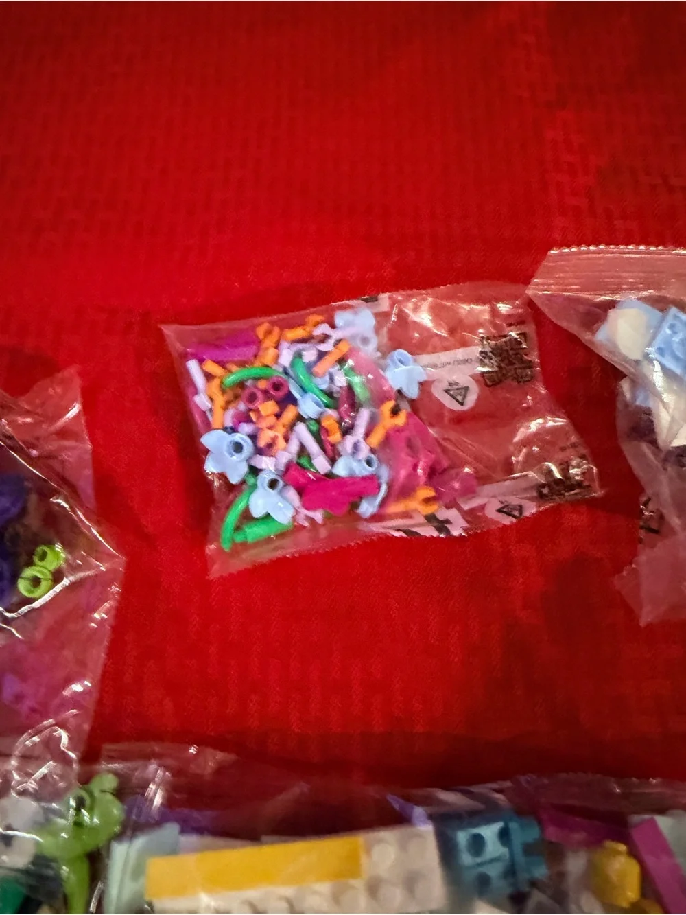 Lot of new Legos in bags